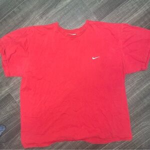 Nike Red T-Shirt